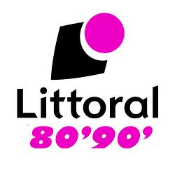 Littoral 80' 90' radio logo
