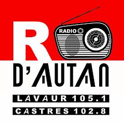 R d'Autan radio logo
