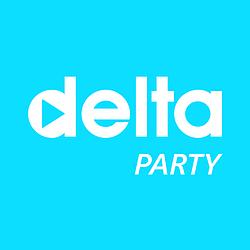 Delta FM Party logo