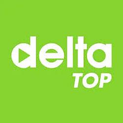 Delta FM Top logo