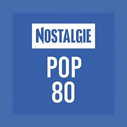 Nostalgie Pop 80 radio logo