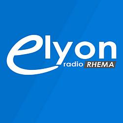 Radio Elyon Rhema logo
