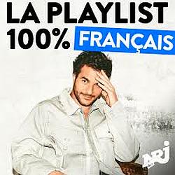 NRJ La Playlist 100% Hits Francais radio logo