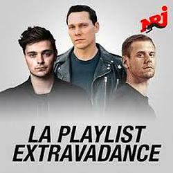 NRJ La Playlist Extravadance radio logo