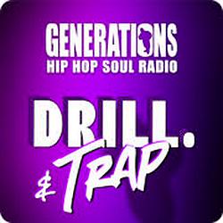 Générations Drill radio logo