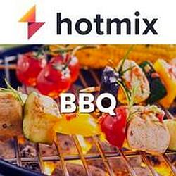 Hotmixradio BBQ radio logo