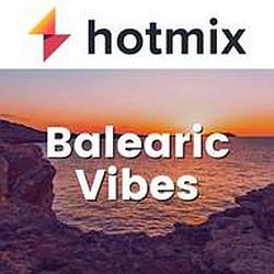 Hotmixradio Balearic Vibes radio logo