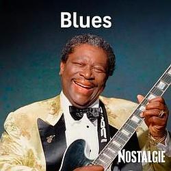 Nostalgie Blues radio logo