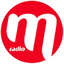 M Radio logo