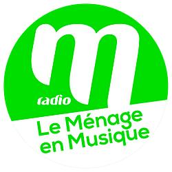M Radio Le Ménage en musique logo