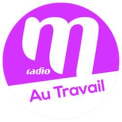M Radio Au travail logo