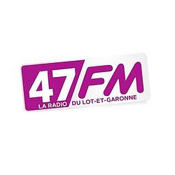 47 FM 80s logo