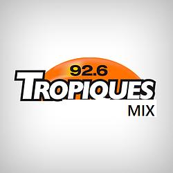Tropiques Mix radio logo