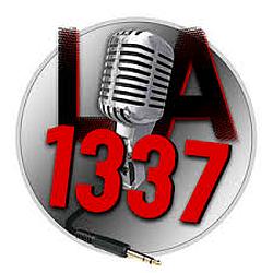 La1337 radio logo