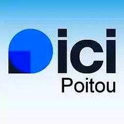 ici Poitou radio logo