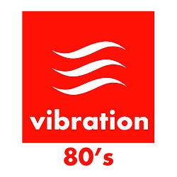 Vibration FM 80s logo