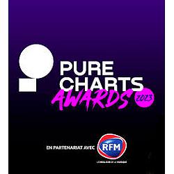 Purecharts Awards 2023 by RFM radio logo