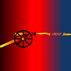 HRD67 radio logo