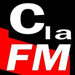 C-lafm radio logo