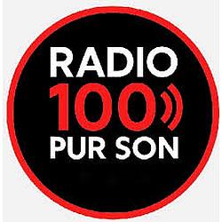 Radio 100 Pur Son logo