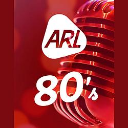 ARL 80's radio logo