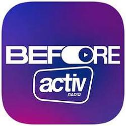 Before Activ radio logo