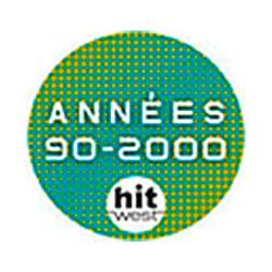 Hit West 90-2000 radio logo