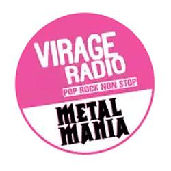 Virage Radio Metal logo