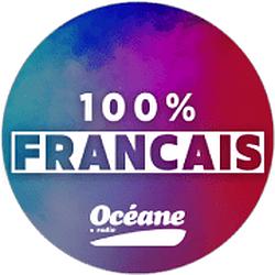 Océane 100% Français radio logo