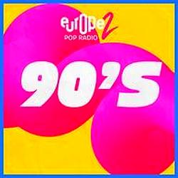 Europe 2 90's radio logo