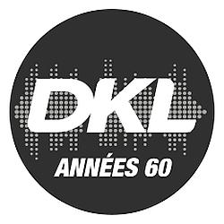 Radio DKL Années 60' logo