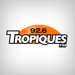 Tropiques Bob Marley radio logo