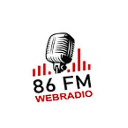 86 FM Webradio Rock logo