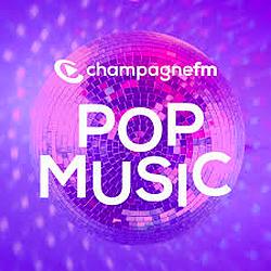 Champagne FM Pop Music logo