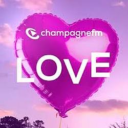 Champagne FM Love logo