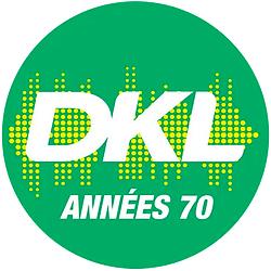 Radio DKL Années 70' logo