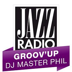 Jazz Radio - Groov'Up par DJ Master Phil logo