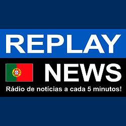 Replay News Portuguès radio logo