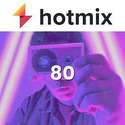 Hotmix 80's radio logo
