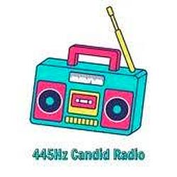 445Hz Candid Radio logo