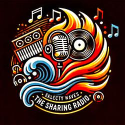 EklectyWaves The Sharing Radio logo