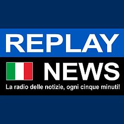 Replay News Italiano radio logo