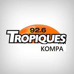 Tropiques Compas radio logo