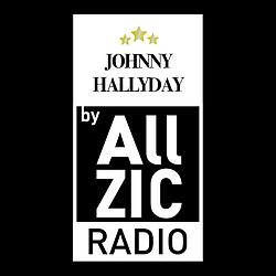 Allzic Radio Hommage Johnny Hallyday logo