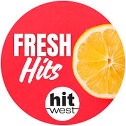 Hit West Fresh Hits radio logo