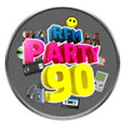 Roc Fm - Party 90 logo