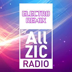 Allzic Radio Electro Remix logo