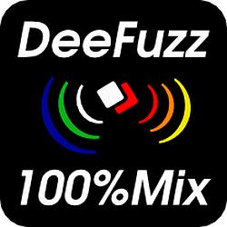 DeeFuzz Techno radio logo
