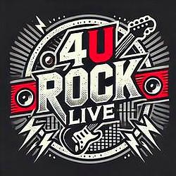 4U Rock Live radio logo