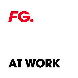 Radio FG at Work logo